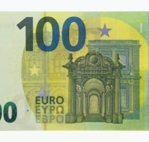 0 pieces of 100€ fake bills