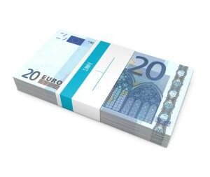 2000 pieces of 20€ of fake bills