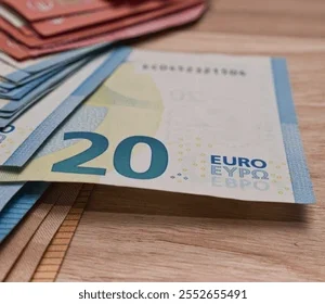 1000 pieces of 20€ fake notes